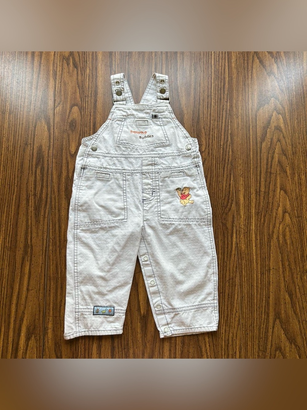 True vintage Winnie the Pooh overalls